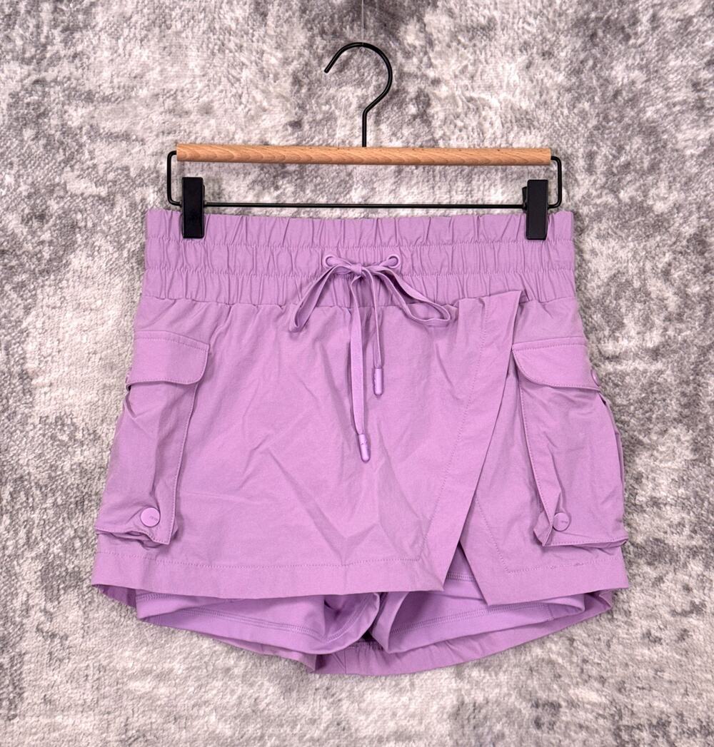 Popflex Hiking Super Skort XS Womens Mystic Purple Cargo